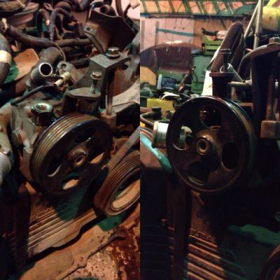Лот: 3210190. Фото: 1. Продам ГУР Subaru Forester, Impreza... Двигатель и элементы двигателя