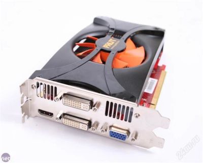 Лот: 2365119. Фото: 1. Видеокарта Palit GeForce 460 GTX... Видеокарты