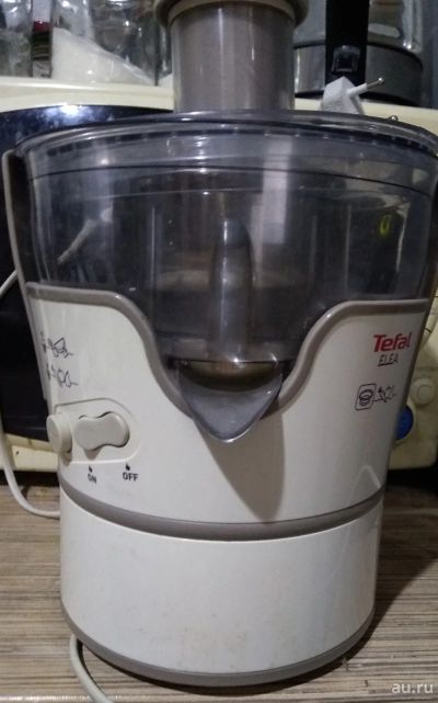 Лот: 18362672. Фото: 1. Соковыжималка Tefal. Кухонная