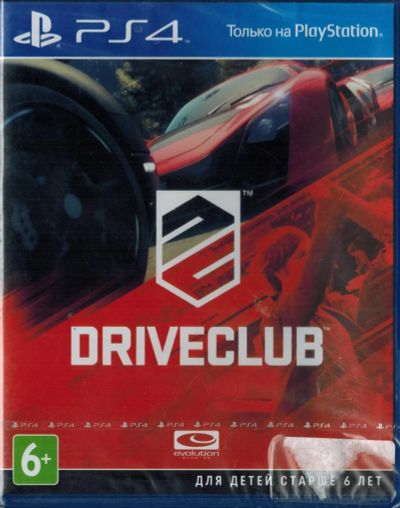 Лот: 6378574. Фото: 1. Drive Club диск для Playstation... Игры для консолей
