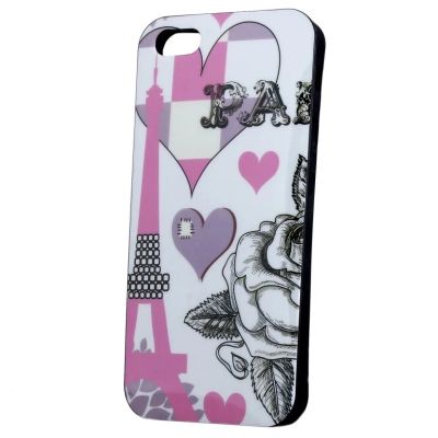Лот: 7824700. Фото: 1. Накладка силиконовая FNP-215 iPhone... Чехлы, бамперы