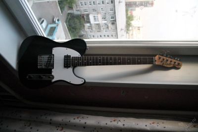 Лот: 5943714. Фото: 1. squier telecaster. Гитары