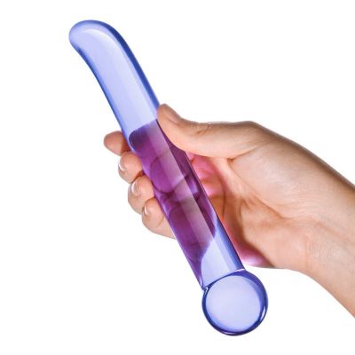 Лот: 24254144. Фото: 1. Стимулятор Glas G-Spot, фиолетовый. Игрушки