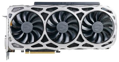 Лот: 12293920. Фото: 1. Видеокарта 1080 Ti EVGA GeForce... Видеокарты