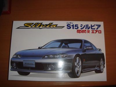 Лот: 6485072. Фото: 1. Сборная модель Nissan Silvia S15... Автомоделизм