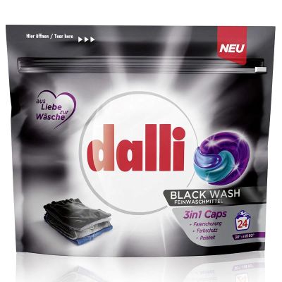 Лот: 24938414. Фото: 1. Капсулы для стирки Dalli Black... Бытовая химия