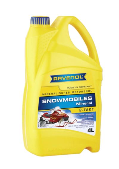Лот: 4738947. Фото: 1. Масло для снегоходов Ravenol Snowmobiles... Масла, жидкости
