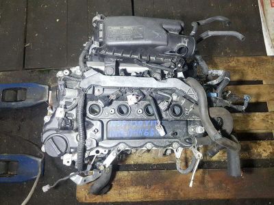 Лот: 20898783. Фото: 1. Двигатель бензиновый Toyota Vitz... Двигатель и элементы двигателя