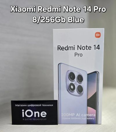 Лот: 25111790. Фото: 1. Xiaomi Redmi Note 14 Pro 8/256Gb... Смартфоны