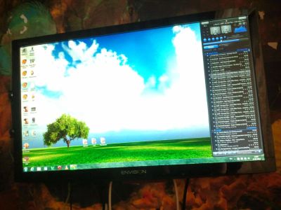 Лот: 3512844. Фото: 1. LED Монитор Envision 27" G2770hL. ЖК-мониторы