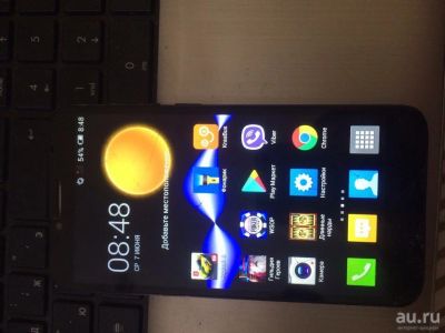 Лот: 9801775. Фото: 1. Смартфон Alcatel One Touch Idol... Смартфоны