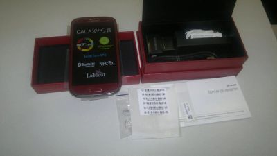 Лот: 3106917. Фото: 1. Samsung Galaxy S3 (S III) Новый. Смартфоны