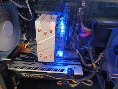 Лот: 25403294. Фото: 1. Пк игровой i7 9700+z390ud+16gb. Компьютеры в сборе