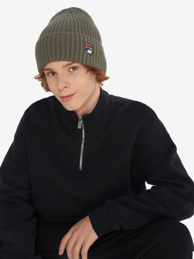 Лот: 25601524. Фото: 1. Шапка для мальчиков FILA, Зеленый. Другое (спортивная одежда)