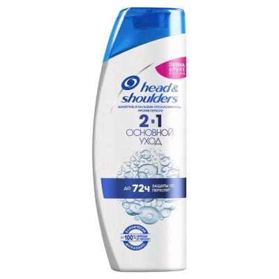 Лот: 24116153. Фото: 1. Шампунь Head & Shoulders, 2в1... Уход за волосами 