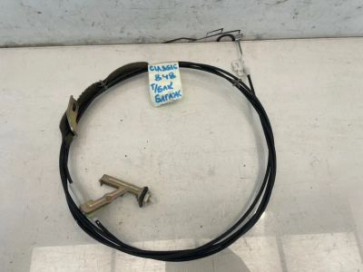 Лот: 24591950. Фото: 1. тросик багажника Nissan Almera... Двигатель и элементы двигателя