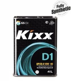 Лот: 5722510. Фото: 1. моторное масло kixx D1 10w 40... Масла, жидкости