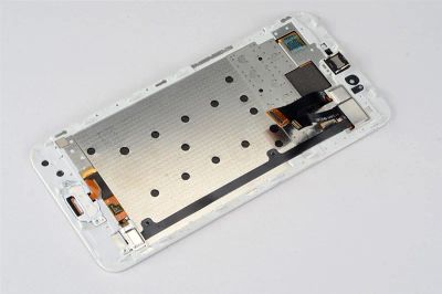 Лот: 20269078. Фото: 1. Дисплей meizu pro 6 белый ориг... Дисплеи, дисплейные модули, тачскрины