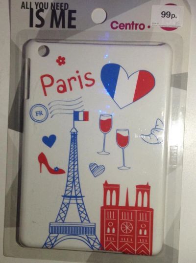 Лот: 5403376. Фото: 1. Чехол на iPad mini "Paris". Чехлы, бамперы