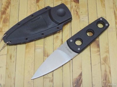 Лот: 9095893. Фото: 1. Нож шейный МН001. Сталь 420. Новый. Ножи, топоры