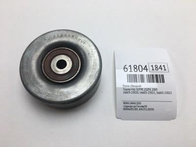 Лот: 20401496. Фото: 1. Ролик обводной Toyota Vitz 2005... Двигатель и элементы двигателя