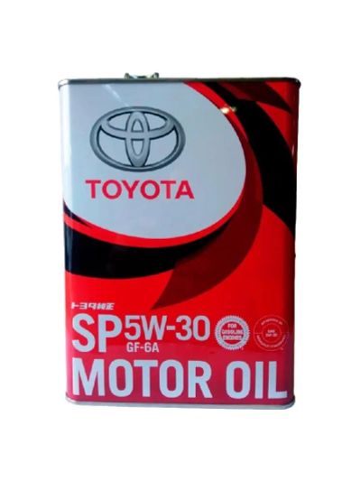 Лот: 20873613. Фото: 1. TOYOTA Motor Oil 5w30 SP/GF-6A... Масла, жидкости