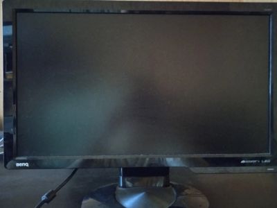 Лот: 20868515. Фото: 1. Монитор BenQ (С переходником на... ЖК-мониторы