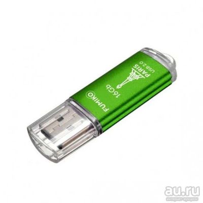 Лот: 17481174. Фото: 1. Флэш-диск Fumiko 16GB USB 2.0... USB-флеш карты
