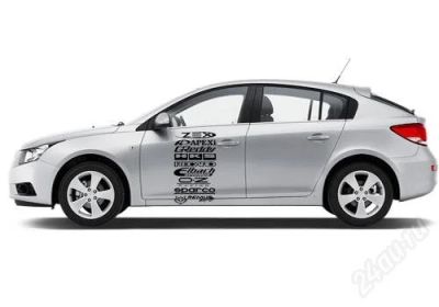 Лот: 2643027. Фото: 1. Наклейка на авто Логотипы. Наклейки автомобильные