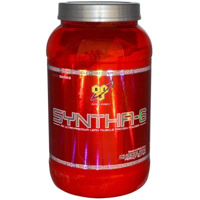Лот: 6628053. Фото: 1. BSN Syntha-6 1320 гр Спортивное... Спортивное питание, витамины