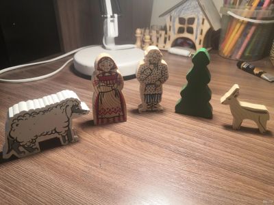 Лот: 17665163. Фото: 1. Игрушки деревянные Томик. Развивающие