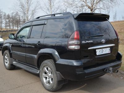 Лот: 9859944. Фото: 1. Cпойлер Toyota LC Prado 120. Кузов