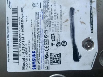 Лот: 5056225. Фото: 1. HDD. Жёсткие диски (HDD)