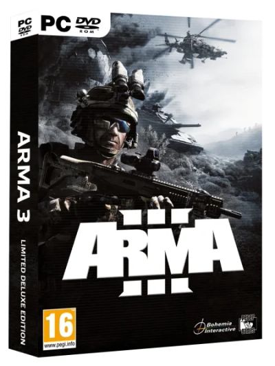 Лот: 5322264. Фото: 1. Аккаунт ARMA 3 +Диск с игрой. Игры для ПК