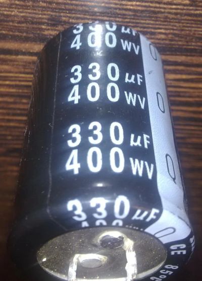 Лот: 7955033. Фото: 1. Конденсаторы 400В (400 В, 400V... Конденсаторы