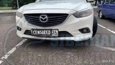 Лот: 16508515. Фото: 1. Мазда 6 Клыки переднего бампера... Детали тюнинга