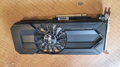 Лот: 17354099. Фото: 1. Palit StormX GTX 1060 6gb. Видеокарты