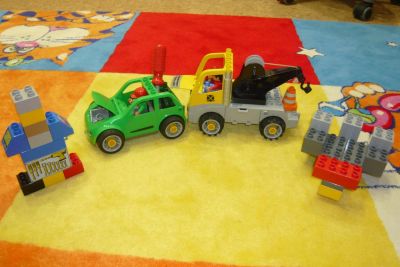 Лот: 6163711. Фото: 1. LEGO Duplo - Авторемонтная мастерская... Конструкторы