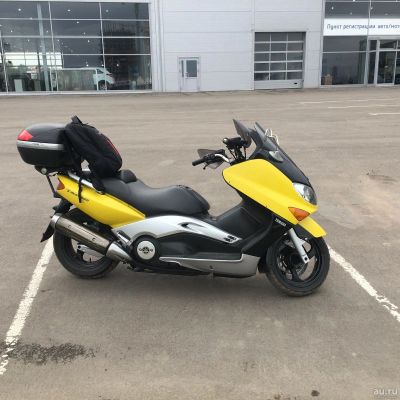 Лот: 13839988. Фото: 1. Макси-скутер Yamaha T-max 500. Мотоциклы