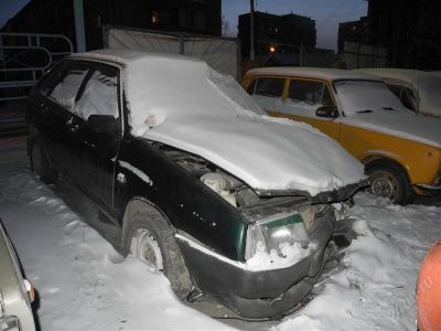Лот: 2524185. Фото: 1. ВАЗ 2109 аварийный. Автомобили