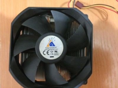 Лот: 11096877. Фото: 1. Кулер + радиатор Socket 754. Системы охлаждения