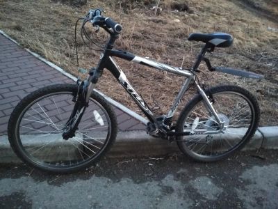 Лот: 11319811. Фото: 1. Велосипед Stels 850 рама 21". Велосипеды