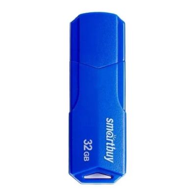 Лот: 20885242. Фото: 1. USB Flash SmartBuy CLUE 32GB синий... Карты памяти