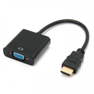 Лот: 13314813. Фото: 1. Кабель адаптер HDMI to VGA,. Шлейфы, кабели, переходники