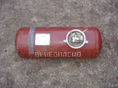 Лот: 11507875. Фото: 1. баллон газовый гбо автомобильный... Топливная система
