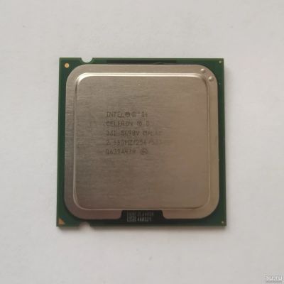 Лот: 18556979. Фото: 1. Процессор Intel® Celeron® D 331. Процессоры