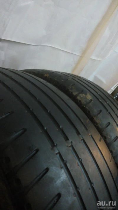 Лот: 8715386. Фото: 1. Комплект летних шин Contisportcontact... Шины