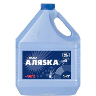 Лот: 25613725. Фото: 1. Тосол Аляска А-40, 5 кг. Масла, жидкости
