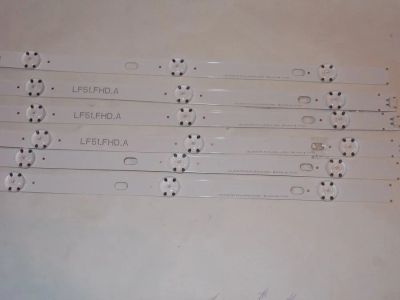 Лот: 10178327. Фото: 1. led string ,LF51_FHD_B , lge_wicop... Запчасти для телевизоров, видеотехники, аудиотехники