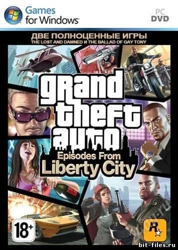 Лот: 789747. Фото: 1. Gta 4 Episodes from Liberty City. Игры для ПК